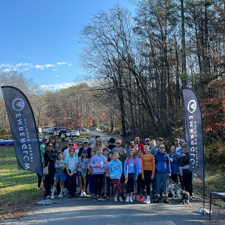 veterans day 5k at emberglow